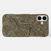 Sandy getextureerde Seahorse foto Case-Mate iPhone Case (Achterkant (horizontaal))