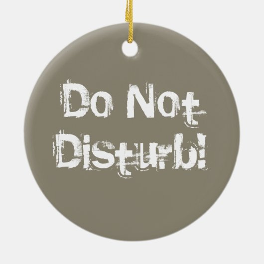 Sandy getextureerde Seahorse foto Keramisch Ornament (Achterkant)