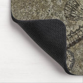 Sandy getextureerde Seahorse foto Muismat (Hoek)