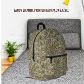 Sandy Granite Bedrukte Rugzak