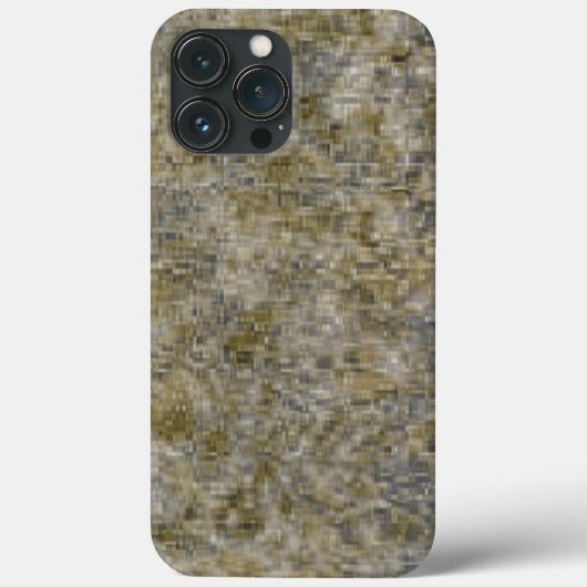 Sandy Granite Case-Mate iPhone Case (Achterkant)