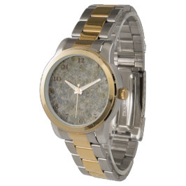 Sandy Granite Horloge