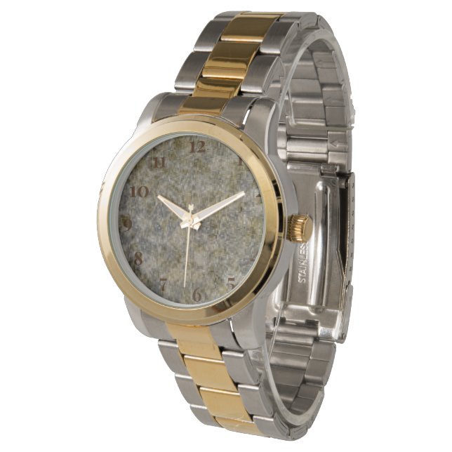 Sandy Granite Horloge (Gekanteld)