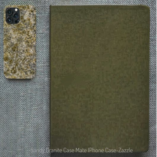 Sandy Granite iPhone Hoesje