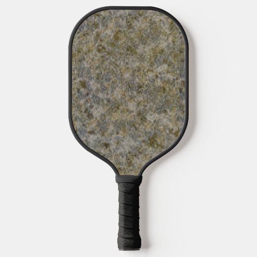 Sandy Granite Pickleball Paddle (Voorkant)