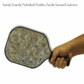 Sandy Granite Pickleball Paddle