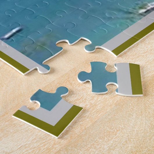 Sandy Ground - Anguilla - Legpuzzel (Zijkant)