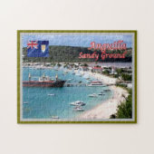 Sandy Ground - Anguilla - Legpuzzel (Horizontaal)