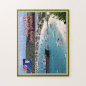 Sandy Ground - Anguilla - Legpuzzel (Verticaal)