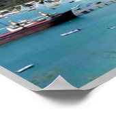 Sandy Ground - Anguilla - Poster (Hoek)