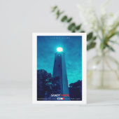 Sandy Hook. Briefkaart (Staand voorkant)