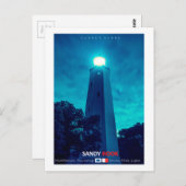Sandy Hook. Briefkaart (Voorkant / Achterkant)