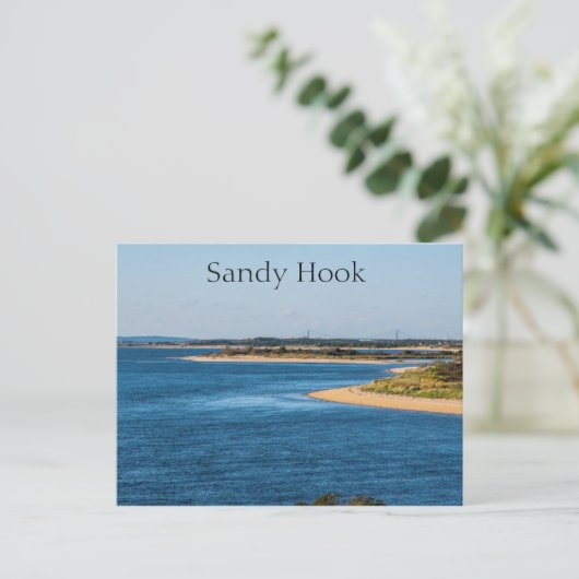 Sandy Hook Briefkaart (Staand voorkant)