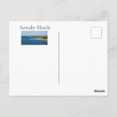 Sandy Hook Briefkaart (Achterkant)