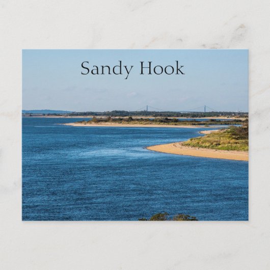 Sandy Hook Briefkaart (Voorkant)