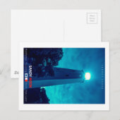 Sandy Hook. Briefkaart (Voorkant / Achterkant)