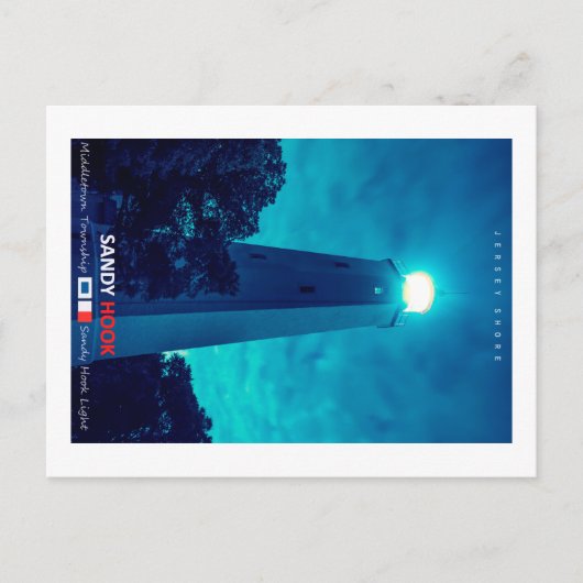 Sandy Hook. Briefkaart (Voorkant)