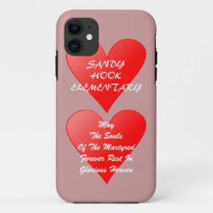 SANDY HOOK KAN DE ZULLEN VAN DE GEMARTEERDE... Case-Mate iPhone CASE