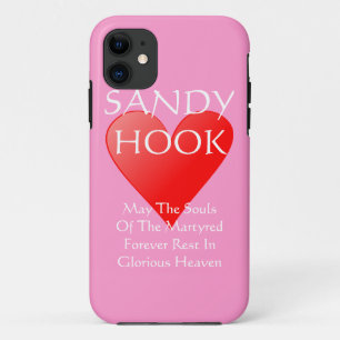 SANDY HOOK KAN DE ZULLEN VAN DE GEMARTEERDE... Case-Mate iPhone CASE