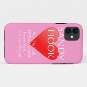 SANDY HOOK KAN DE ZULLEN VAN DE GEMARTEERDE... Case-Mate iPhone CASE (Achterkant (horizontaal))