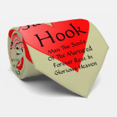 SANDY HOOK KAN DE ZULLEN VAN DE GEMARTEERDE... STROPDAS (Opgerold)