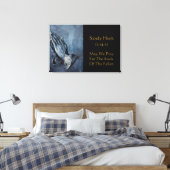 SANDY HOOK KAN WE PRAY ZIJN VOOR DE ZULLEN VAN DE CANVAS AFDRUK (Insitu (Slaapkamer))