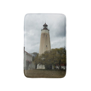 Sandy Hook Lighthouse Badmat