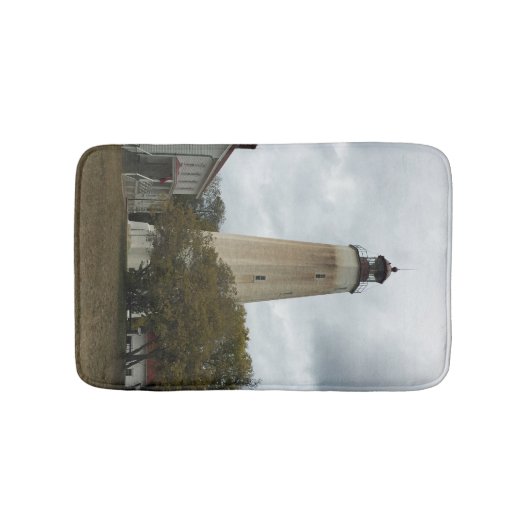 Sandy Hook Lighthouse Badmat (Voorkant)