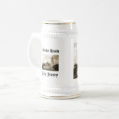 Sandy Hook Lighthouse Bierpul (Voorkant links)