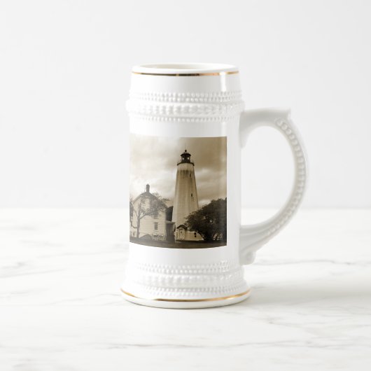 Sandy Hook Lighthouse Bierpul (Rechts)