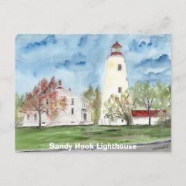 Sandy Hook Lighthouse Briefkaart