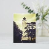 Sandy Hook Lighthouse Briefkaart (Staand voorkant)