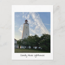 Sandy Hook Lighthouse Briefkaart