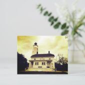 Sandy Hook Lighthouse Briefkaart (Staand voorkant)
