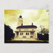 Sandy Hook Lighthouse Briefkaart (Voorkant)
