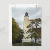 Sandy Hook Lighthouse Briefkaart (Voorkant / Achterkant)