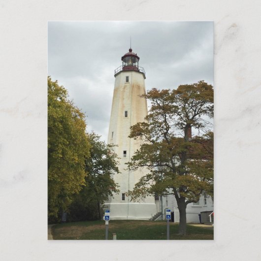 Sandy Hook Lighthouse Briefkaart (Voorkant)