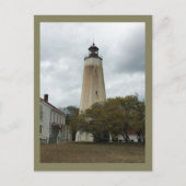 Sandy Hook Lighthouse Briefkaart (Voorkant)