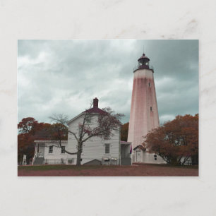 Sandy Hook Lighthouse Briefkaart