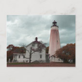 Sandy Hook Lighthouse Briefkaart (Voorkant)