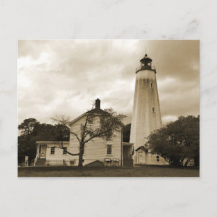 Sandy Hook Lighthouse Briefkaart