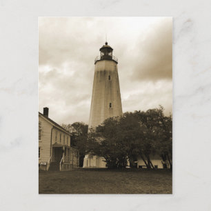 Sandy Hook Lighthouse Briefkaart