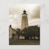 Sandy Hook Lighthouse Briefkaart (Voorkant)