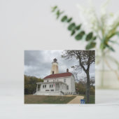 Sandy Hook Lighthouse Briefkaart (Staand voorkant)