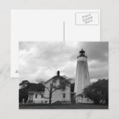 Sandy Hook Lighthouse Briefkaart (Voorkant / Achterkant)