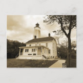 Sandy Hook Lighthouse Briefkaart (Voorkant)