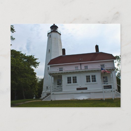 Sandy Hook Lighthouse Briefkaart (Voorkant)