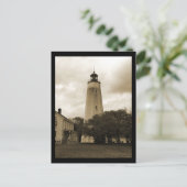 Sandy Hook Lighthouse Briefkaart (Staand voorkant)