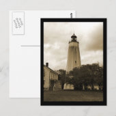 Sandy Hook Lighthouse Briefkaart (Voorkant / Achterkant)