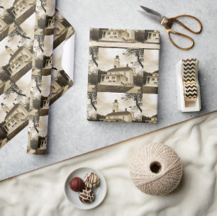Sandy Hook Lighthouse Cadeaupapier